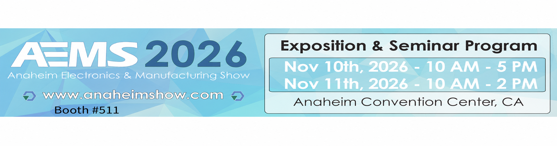 Anaheim Convention Center, CA